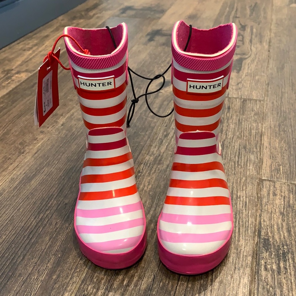 Brand new Hunter for target rain boots size 8